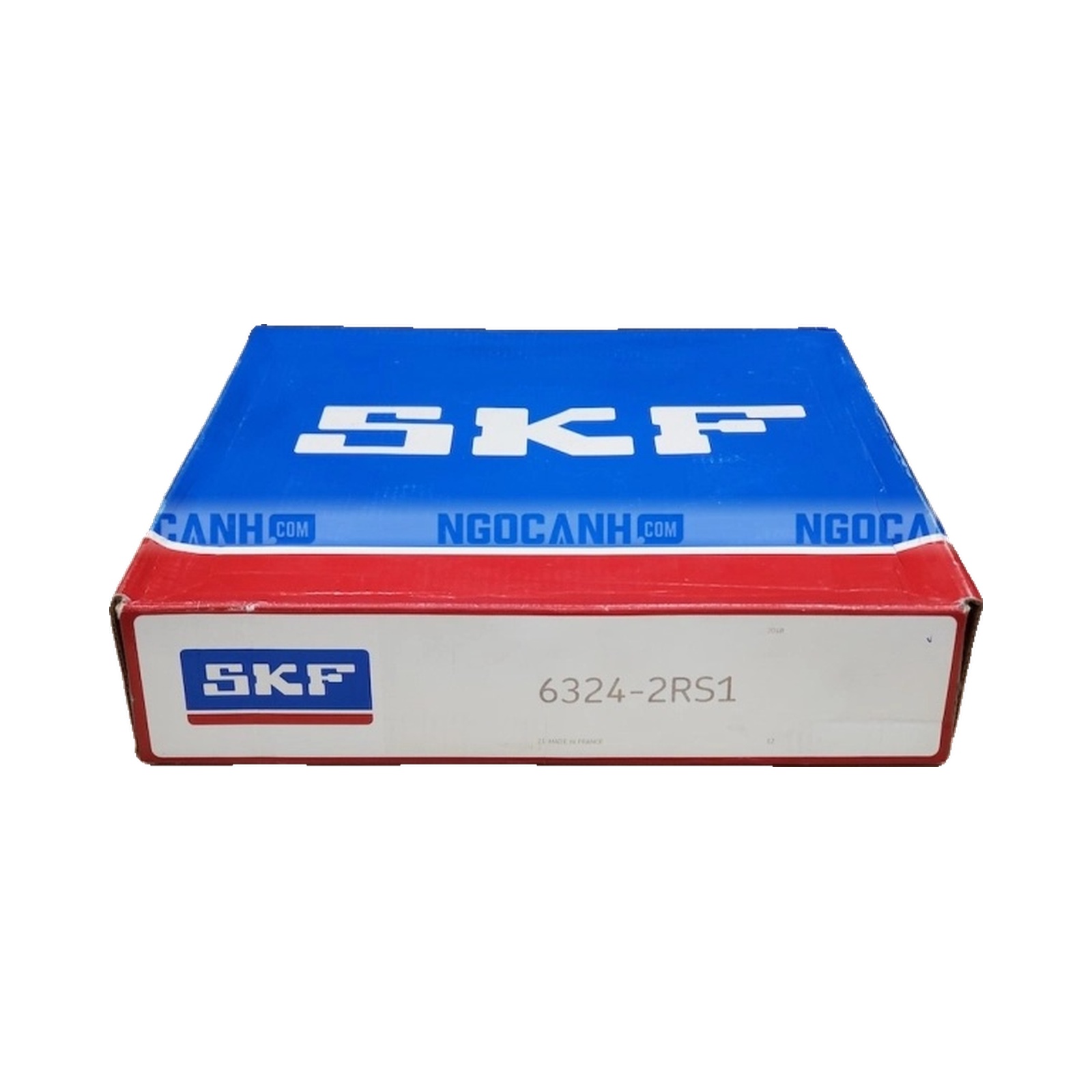 Vòng bi bạc đạn 6324 120x260x55mm SKF — Ảnh hiển thị chính — nền trắng