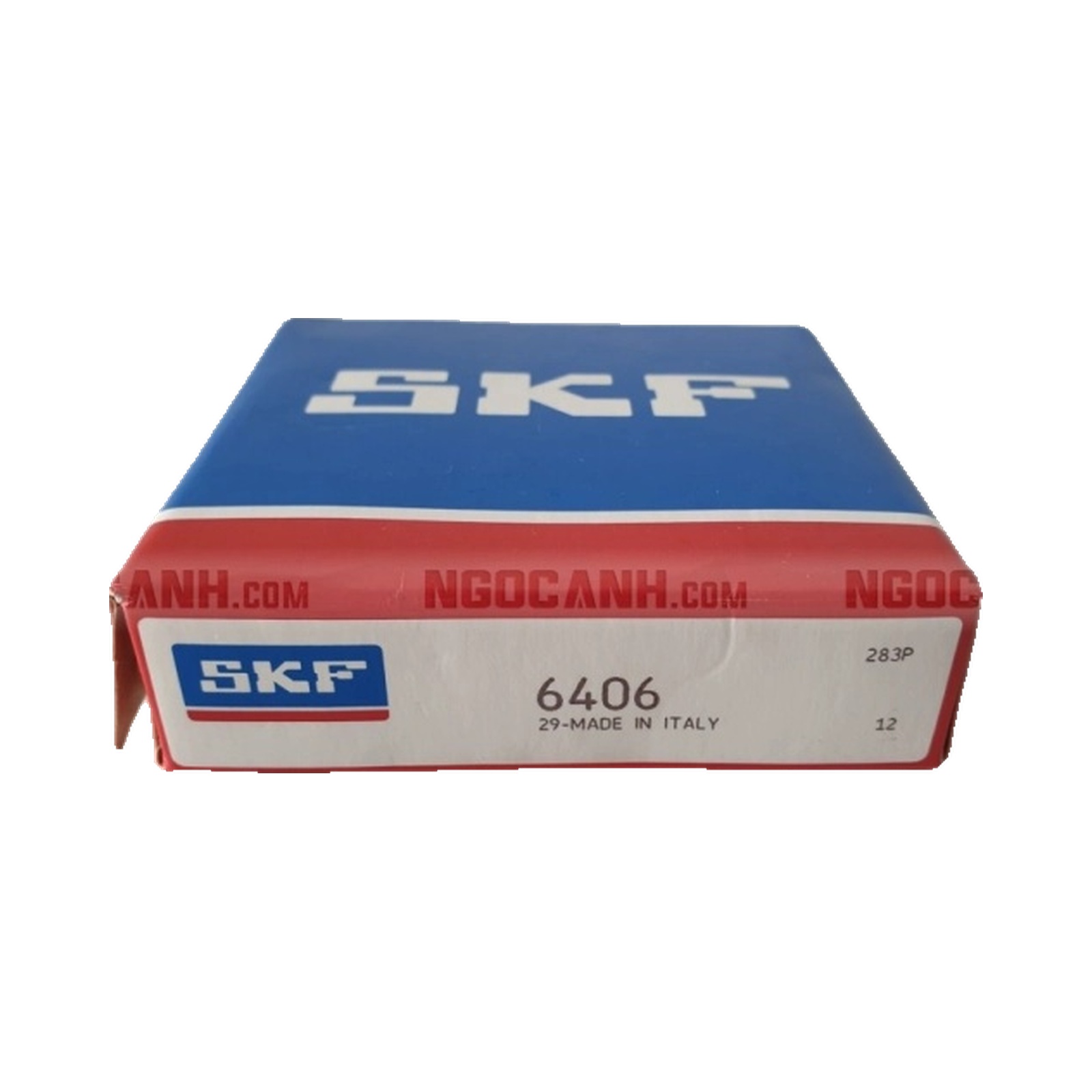 Vòng bi bạc đạn 6406 30x90x23mm SKF — Ảnh hiển thị chính — nền trắng