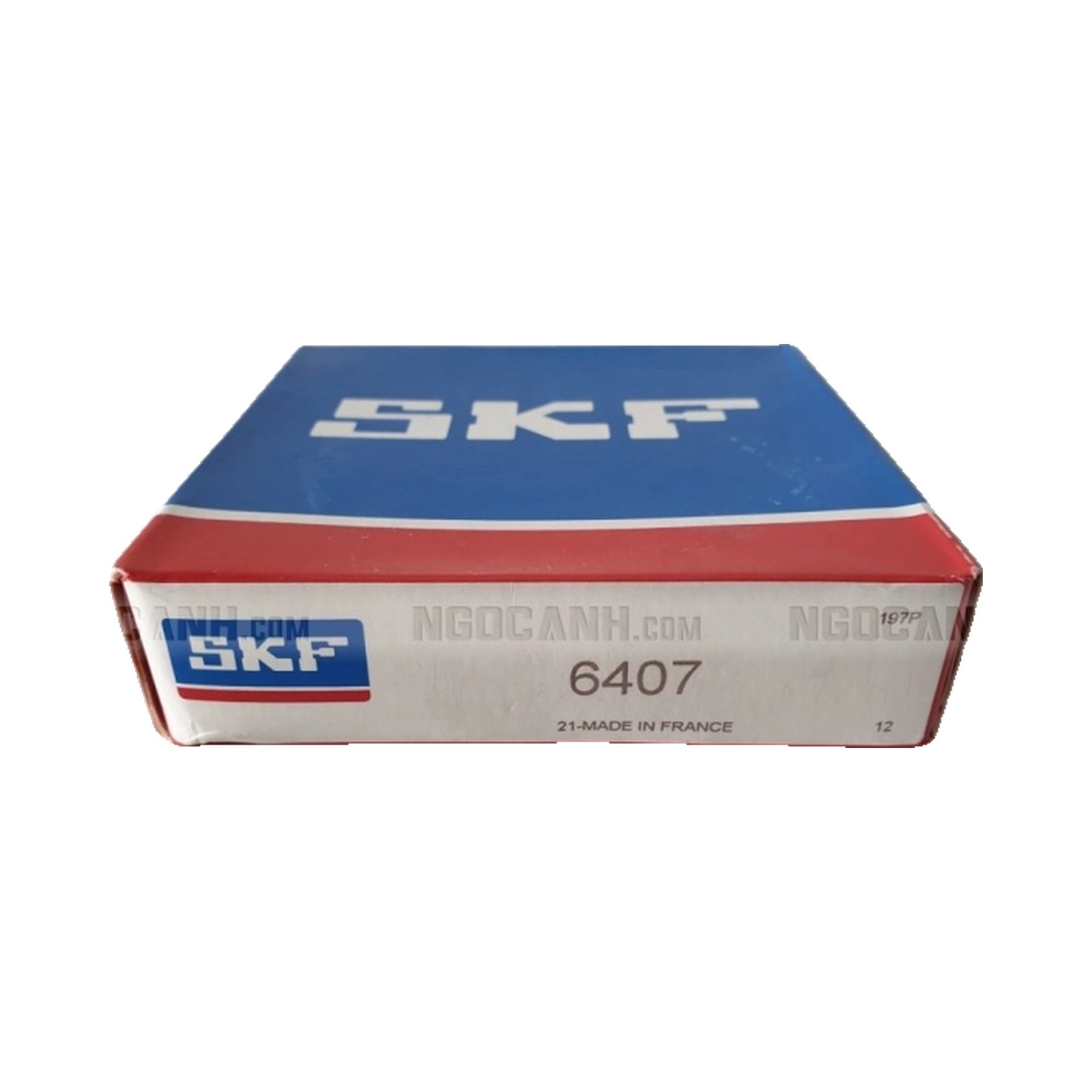 Vòng bi bạc đạn 6407 35x100x25mm SKF — Ảnh hiển thị chính — nền trắng