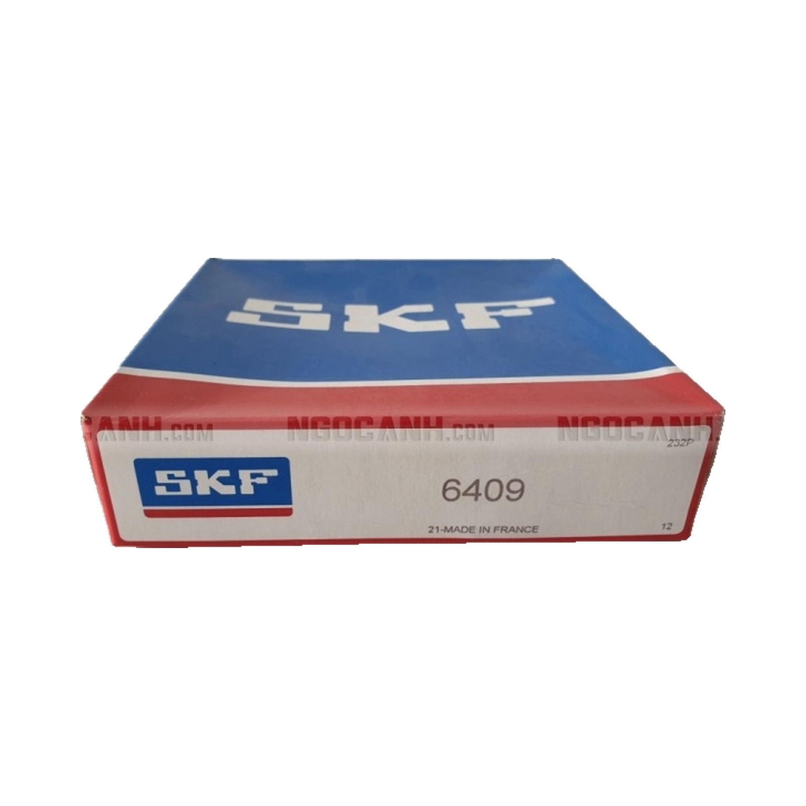 Vòng bi bạc đạn 6409 45x120x29mm SKF — Ảnh hiển thị chính — nền trắng