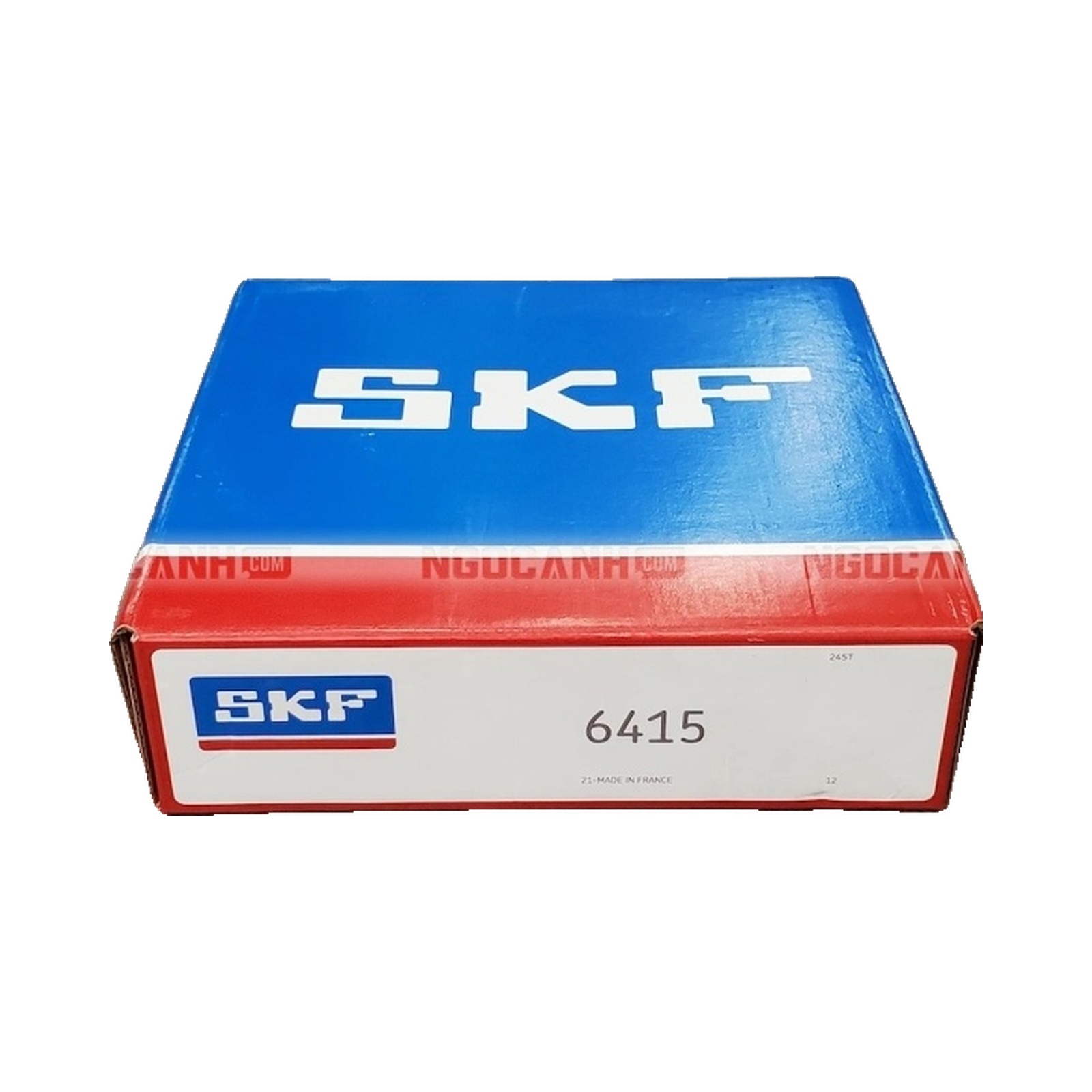 Vòng bi bạc đạn 6415 75x190x45mm SKF — Ảnh hiển thị chính — nền trắng
